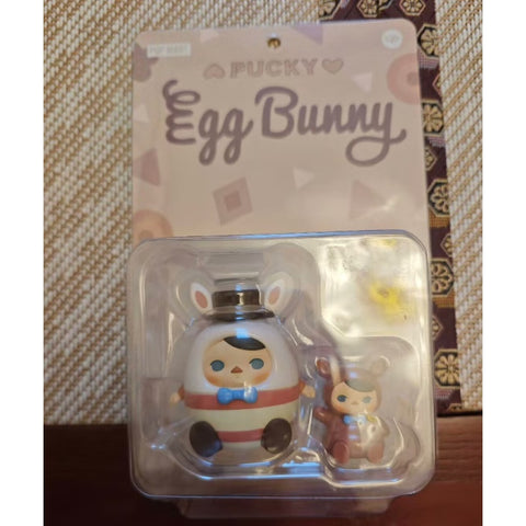 PUCKY Bunny Egg Limited edition