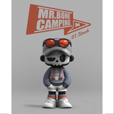 MR.BONE Camping Series Whole Set Opened