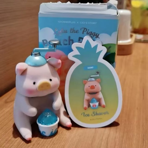 LuLu the Piggy Beach Party! Series Secret Ice Shaver