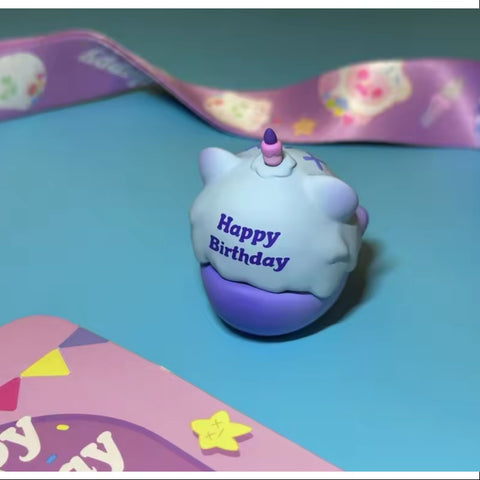 ShinWoo Happy Birthday Blueberry 65% Hanging Card 2021 Limited