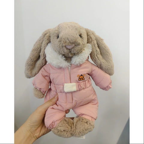 Bashful Bunny Snow Suit 2025 Jellycat Plush Doll