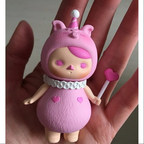PUCKY 3 Little Pigs Series Little pink pig