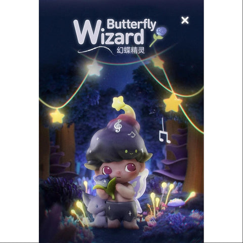 DIMOO Weaving Wonders Series Butterfly Wizard – TOYSEZ