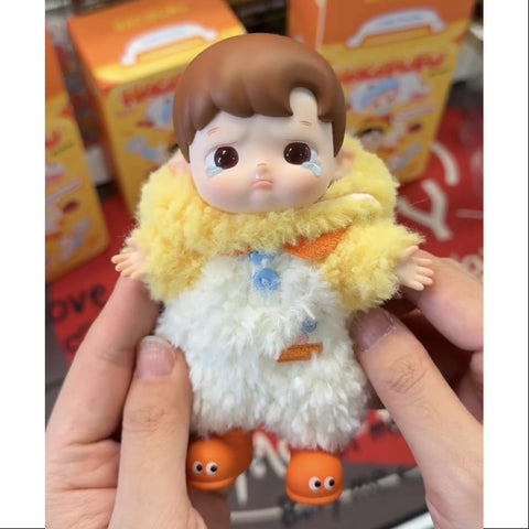 Hacipupu Little Foodie 1/12 Action Figure Series Crispy Fried Shrimp