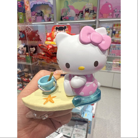Hello Kitty Wishing You Every Happiness Series Beach Time