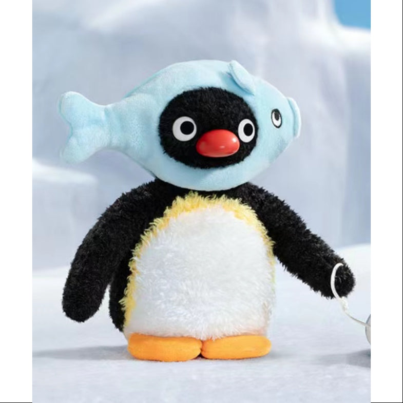 Baby Molly × Pingu Happy Fishing シークレット Baby Molly × Pingu Happy Fishing Series-Vinyl Plush Pendant