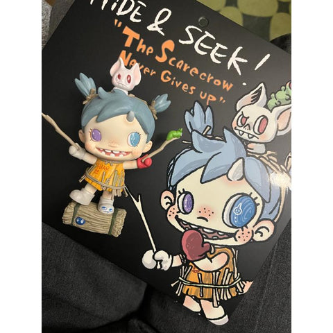 Polar Hide and Seek in the Haystack: The Scarecrow Never Gives Up Limited Edition