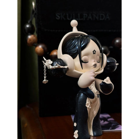 Skullpanda Baby Plum Secret Yingye Limited Figurine