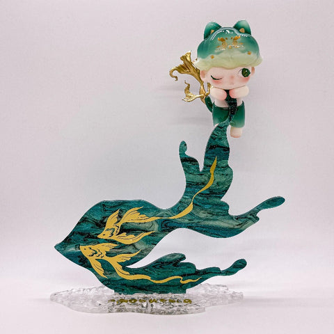 DIMOO-Swimming Freely In The Emerald Sea Limited Figure