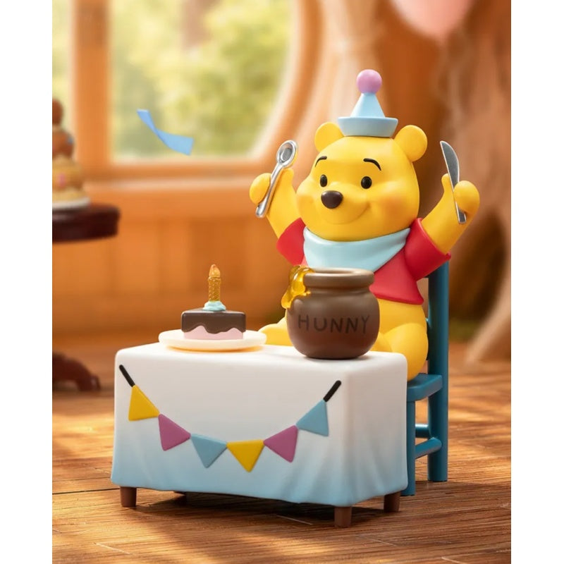 Winnie the Pooh Let's Party Blind Box Series: Hooray Winnie (Confirmed Style)