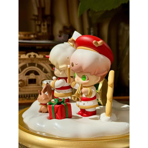 DIMOO Christmas Bell Scebe Set Limited Figure