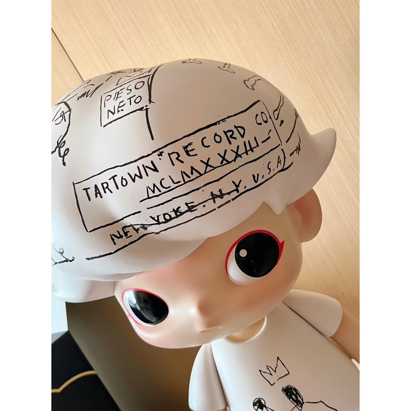 MEGA Just DIMOO 1000% Jean Michel Basquiat Limited Figure