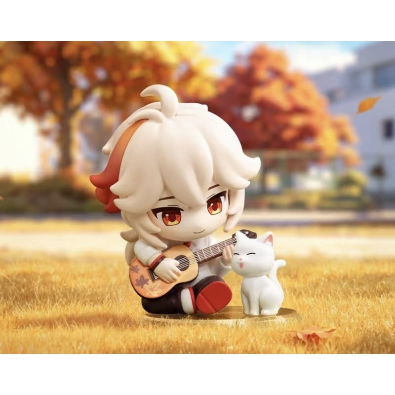 Kaedehara Kazuha Genshin Impact Academy's Light & Shadow Poetry Blind Box Series: Afternoon Melody (Confirmed Style)