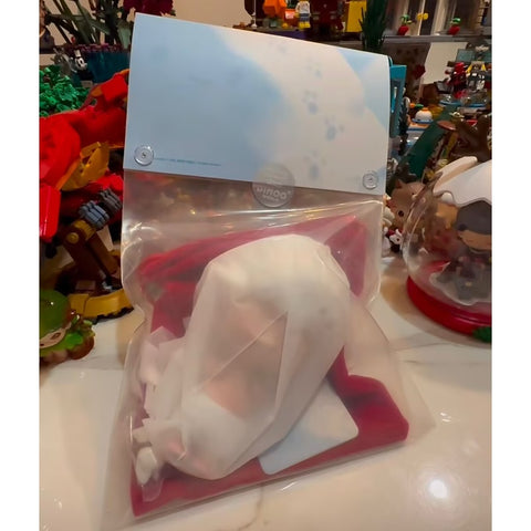 その他 Popmart DIMOO Original Foot Print DIMOO Small Footprints-Winter Memory White Snow Limited