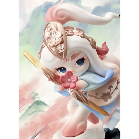 Chaka Pop Mart The Golden Gallop Series Spring Herald