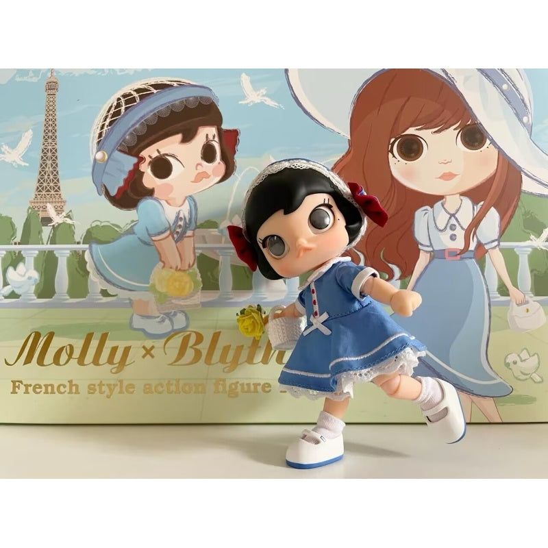 Molly x Blythe French Style Action Figure Set – TOYSEZ