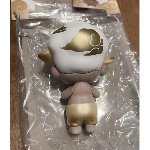 DIMOO Golden Cow Limited Figure