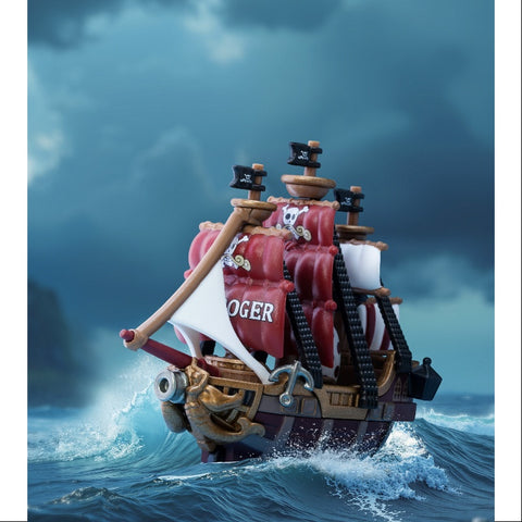One Piece The Grand Line Vehicles Series Whole Set Opened