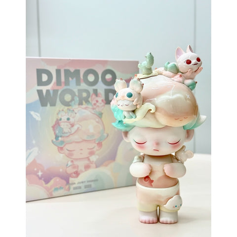 DIMOO MEGA JUST DIMOO 400% Dreaming Of You Figurine Limited Edition