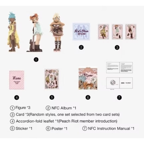 Peach Riot a La Mode 2026 Limited Edition