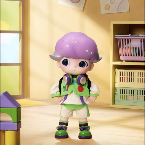 DIMOO WORLD × PIXAR 1/8 Action Figure BJD Series: Buzz Lightyear (Confirmed Style)