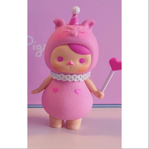 PUCKY 3 Little Pigs Series Little pink pig