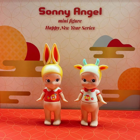 Sonny Angel Festival Gift Collection Happy New Year Series Set