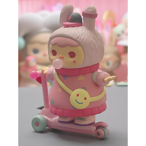 PUCKY Scooter Bunny Baby Limited edition