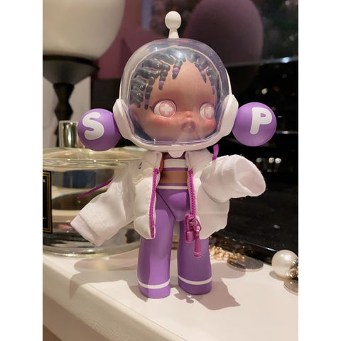 Skullpanda Baby Purple Yo Limited Figurine