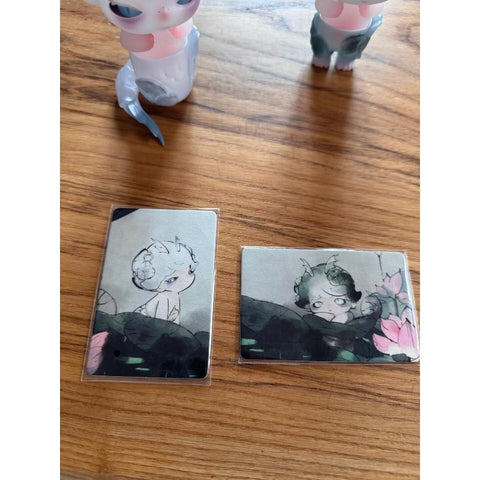 DIMOO Twins Liu & Cui Limited Figure