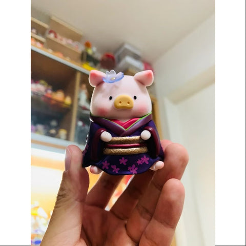 LuLu the Piggy in Bloom Sakura Series 2 Secret