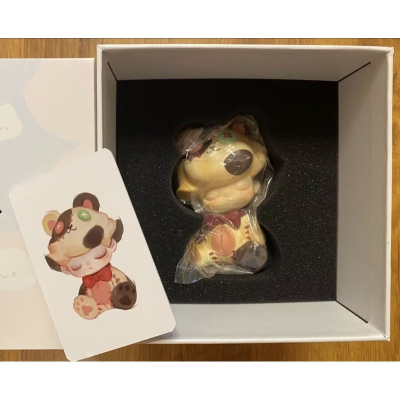 Dimoo Teddy DIMOO Pajamas Party Teddy Bear Limited Figure – TOYSEZ