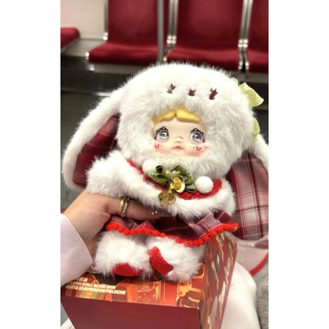 Nommi Magical Christmas Eve Plush Dolls Series: Christmas Bunny (Secret Edition) | TOYSEZ Data
