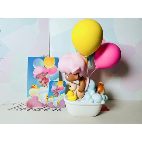DIMOO Travels In The Bathtub Limited Figure