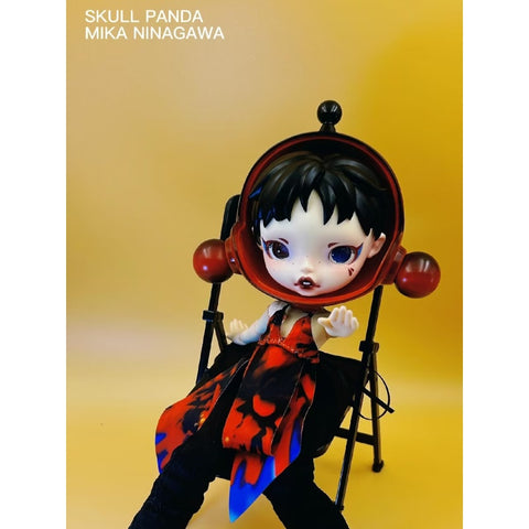 Skullpanda x Mika Ninagawa Blossoms Action Figure