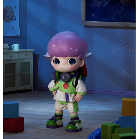 DIMOO WORLD × PIXAR 1/8 Action Figure BJD Series: Buzz Lightyear (Confirmed Style)