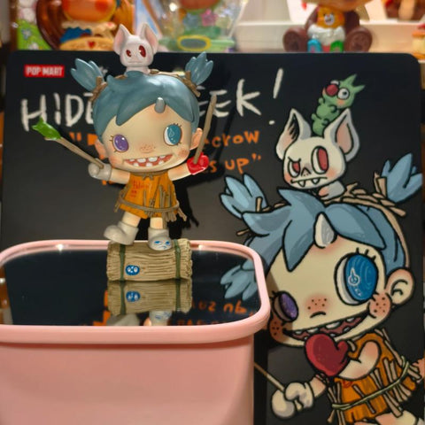 Polar Hide and Seek in the Haystack: The Scarecrow Never Gives Up Limited Edition