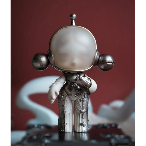 Skullpanda Baby First light Figurine 2025 Limited Edition