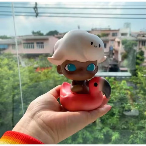 DIMOO In Thailand Flamingo Limited Figure