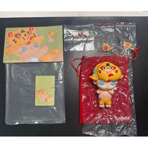 DIMOO Cloth Tiger Limited Figure