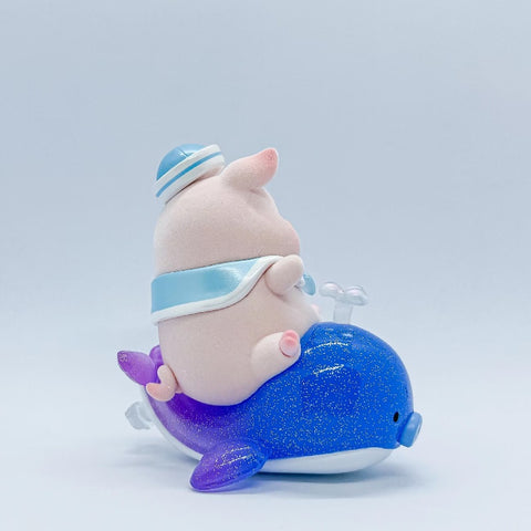 LuLu the Piggy Ocean Series Secret Whale Balloon