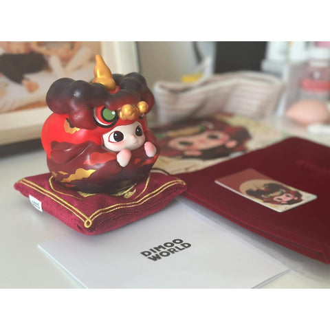 DIMOO Lion Awaking Limited Figure