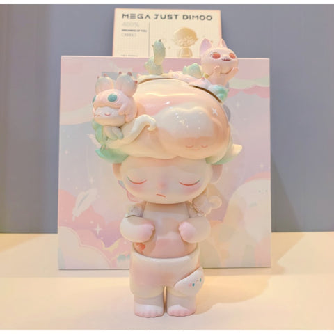 DIMOO MEGA JUST DIMOO 400% Dreaming Of You Figurine Limited Edition