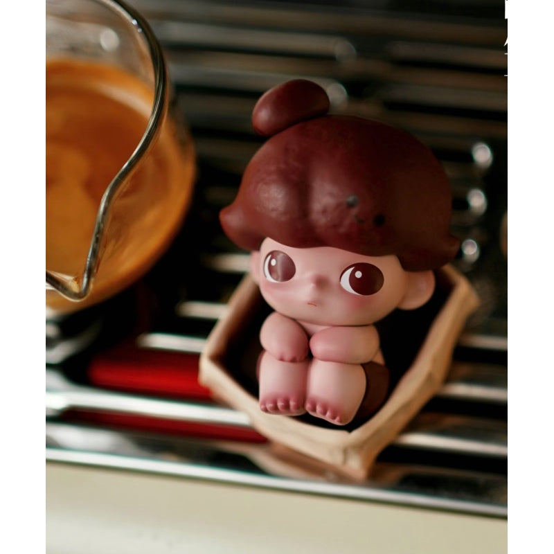 Dimoo C DIMOO Little Coffee Bean - Style C Figurine Limited Edition – TOYSEZ