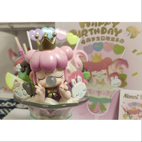 Nanci Happy Birthday 4th Anniversary Figurine 2023 LIMITED