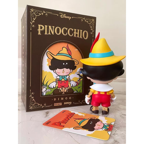 POPMART Dimoo Disney ピノキオ ビッグサイズ DIMOO ピノキオ ビッグサイズ - POP MART JAPAN オンラインショップ