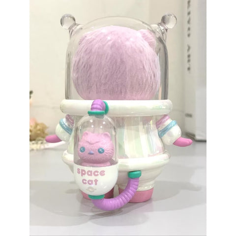 PUCKY Planet Explorer-Space Cat Astronaut Figure Limited edition