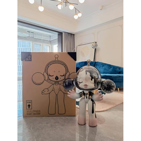 MEGA α SKULLPANDA Between Light and Dark 1000% Limited Figurine