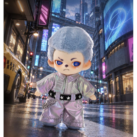Boy Rayan Future Form Plush Pendant Blind Box Series: Moonback (Confirmed Style)