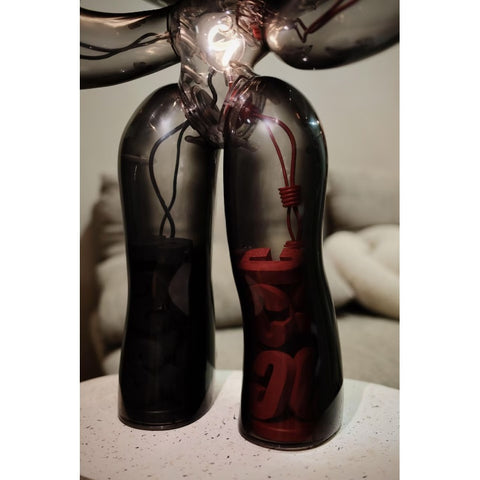 MEGA α SKULLPANDA CLOT 1000% Limited Figurine